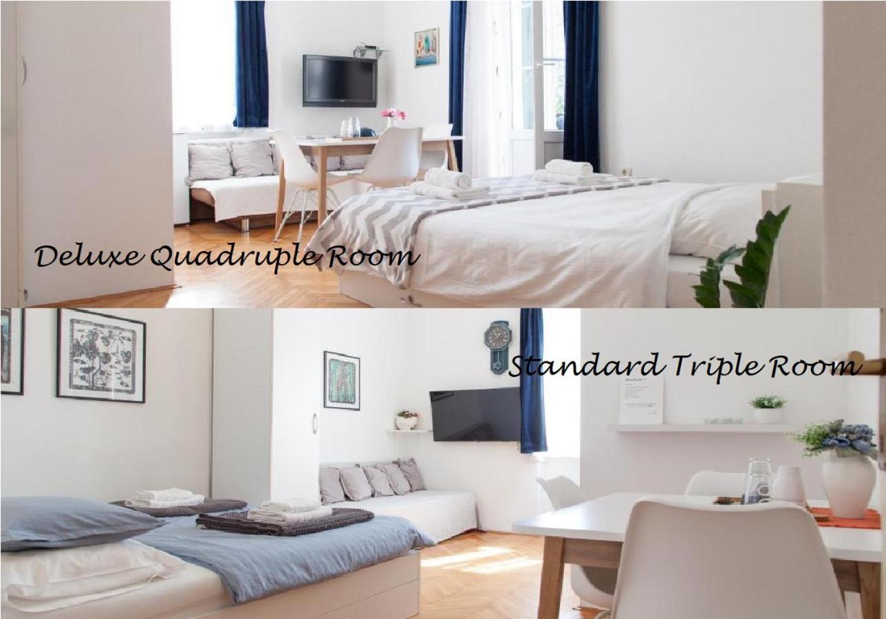 Milla Rooms Split Kültér fotó